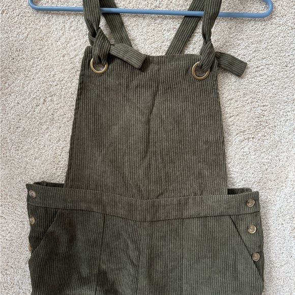 CUPSHE CORDUROY WOMENS OVERALLS-S/M-Like new! - Picture 4 of 6